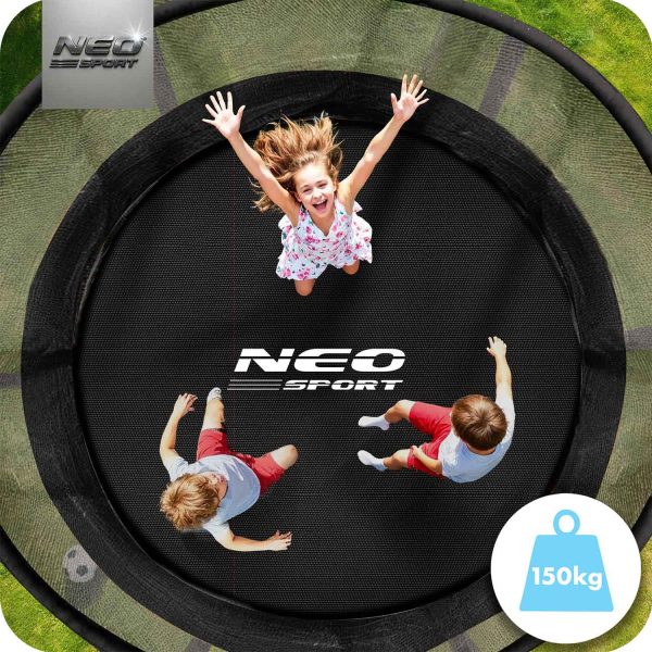 Trampolina-ogrodowa-profilowana-12ft374cm-z-siatka-wewnetrzna-Neo-Sport-Trampoliny-gt-Trampoliny-dla-dzieci-5 12 pėdų / 374 cm profiliuotas sodo batutas su vidiniu tinklu „Neo-Sport“