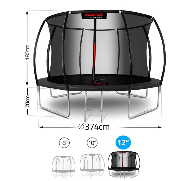 Trampolina-ogrodowa-profilowana-12ft374cm-z-siatka-wewnetrzna-Neo-Sport-Trampoliny-gt-Trampoliny-dla-dzieci-8 12 pėdų / 374 cm profiliuotas sodo batutas su vidiniu tinklu „Neo-Sport“